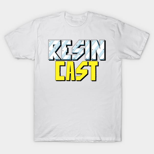 RESIN CAST T-Shirt by Djust85